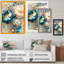 Fleurs multicolores II - reproduction sur toile-405591326-405591327