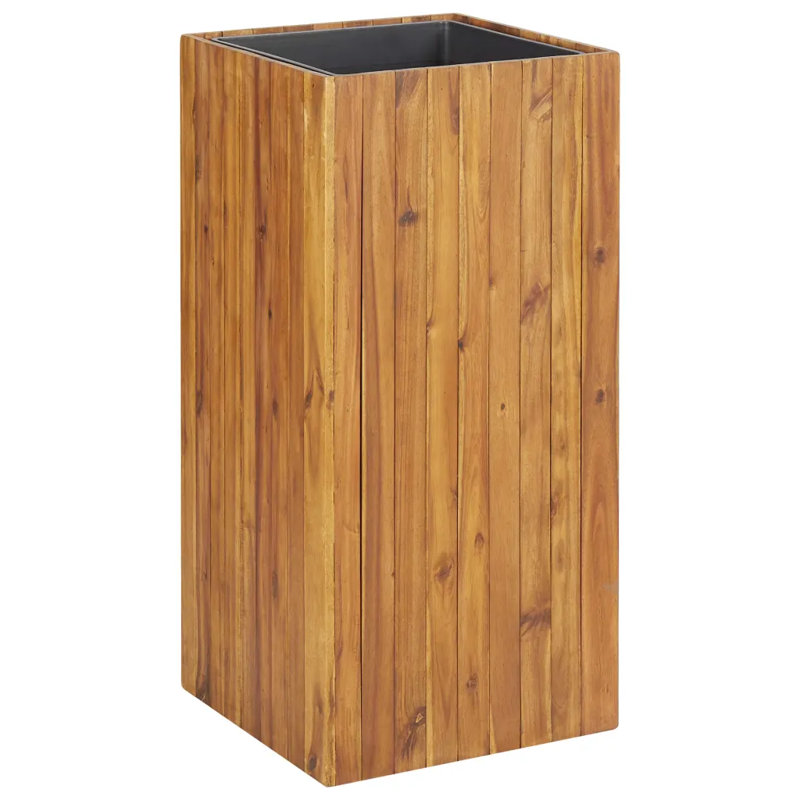 Emely Wood Planter Box, 90cm H x 43.5cm W x 43.5cm D