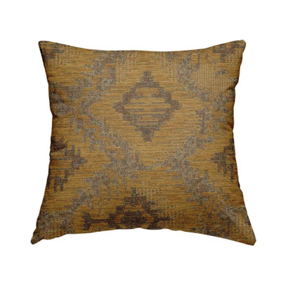 Raasch Geometric Square Throw Cushion