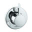 Ecostat Modern Pressure Shower Faucet Trim-89282935