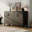 Armoire 4 portes style campagne Mirod-2038400655