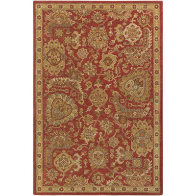 Eli Wool Oriental Indoor Rug