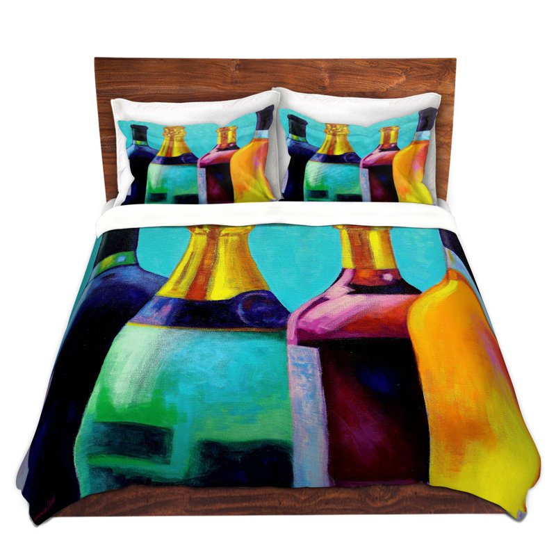  Housses de couette en microfibre John Nolan, Très grand lit