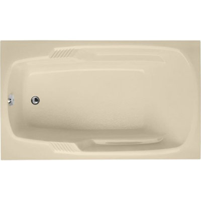 Isabella 60'' x 36'' Soaking Acrylic Bathtub