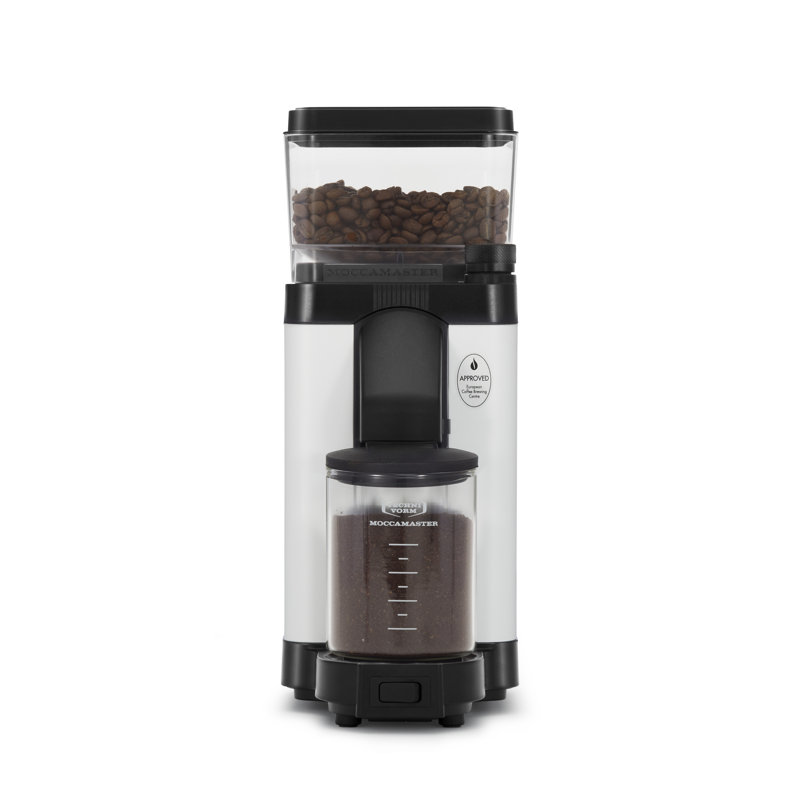 Broyeur à meule Moccamaster   , Blanc mat