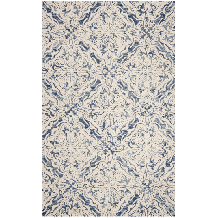 Davyan Hand Tufted Wool Rug