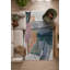 Tapis argenté touffeté à motif abstrait Ayjah-1708732752