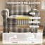 88cm Wide Wing Chair Recliner