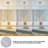 4-light Dimmable Led Modern Liner Chandelier-1926179791