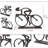 Bicycle enthusiast statue