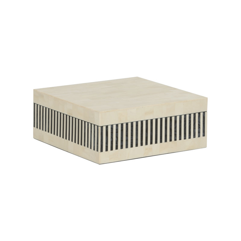 Howell Striped Box