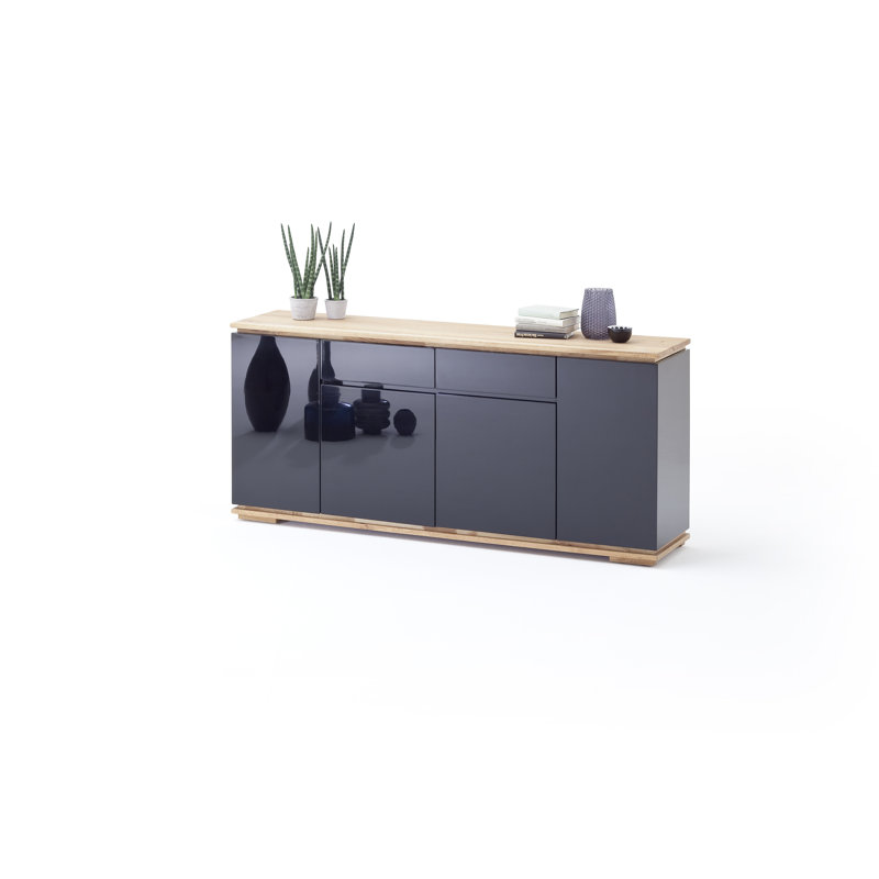 Dacian 182cm Sideboard, Black