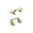 Light Brushed Brass selected