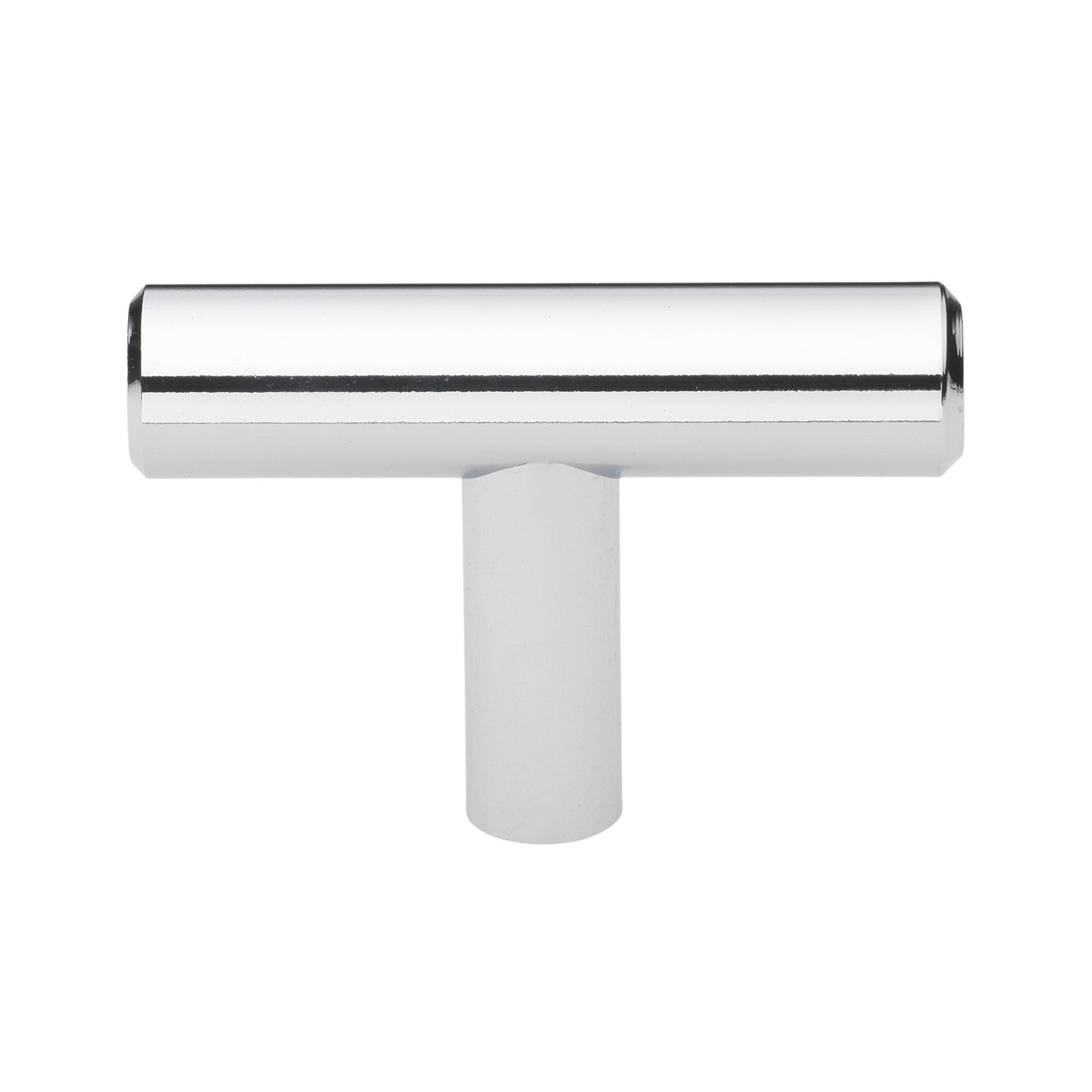 Roman 2" Length Bar Knob Multipack, Polished Chrome