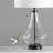 Glass Table Lamp