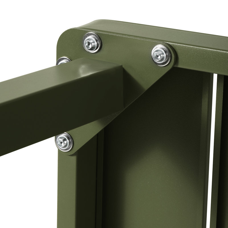 Table de salle à manger rectangulaire 59 po x 35,4 po, Vert