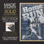 Reproduction encadrée Home Run - bois massif-994216703-994216642
