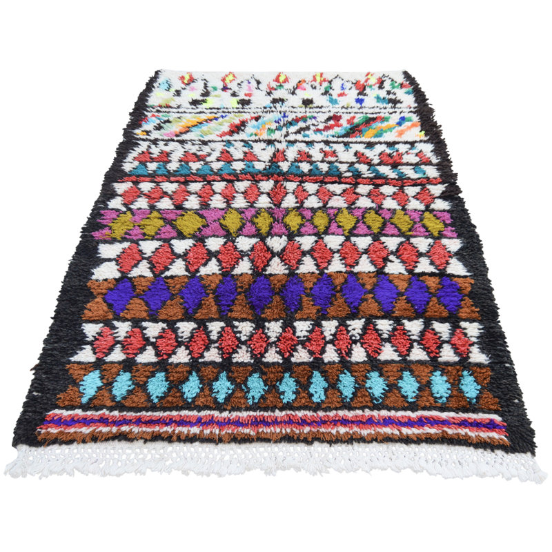 One-of-a-Kind Rectangle 3'4" X 5'2" Area Rug