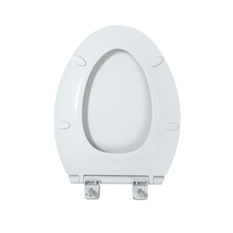 Elongated Toilet Seat and Lid