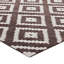 Tapis à motif de losanges abstrait Modway Alika-1108004506-1082358173