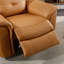 Fauteuil inclinable électrique en cuir vegan 39,4 po Alteo-97833763