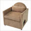 Upholstered Accent Chair-131279315