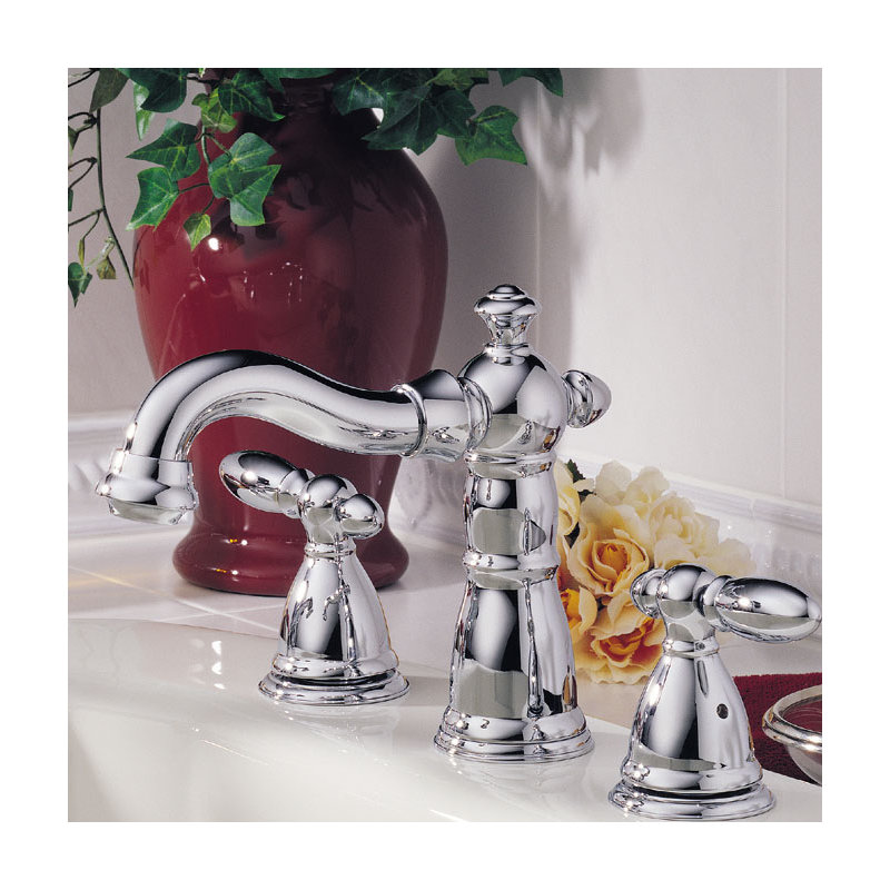 Robinet pour baignoire Victorian, Chrome
