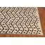 Tapis à motif géométrique oriental marocain 7 x 10
