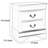 Buckeys 21'' W Solid Wood Nightstand-1269861376