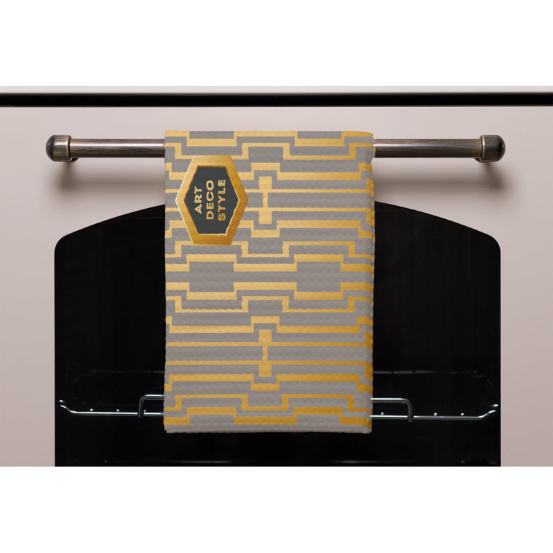 Cotton Waffle Tea Towel Kitchen Towel