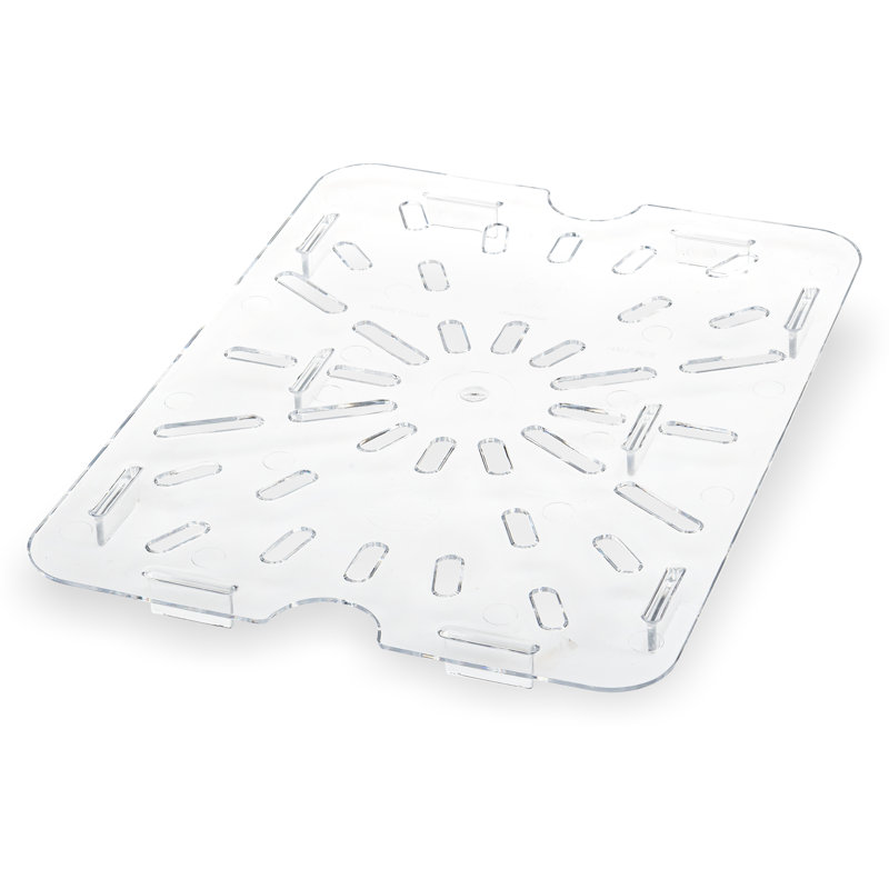 Couvercle rectangulaire en plastique transparent Top Notch®