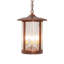 Luminaire suspendu en pot 1 lumière Fulton