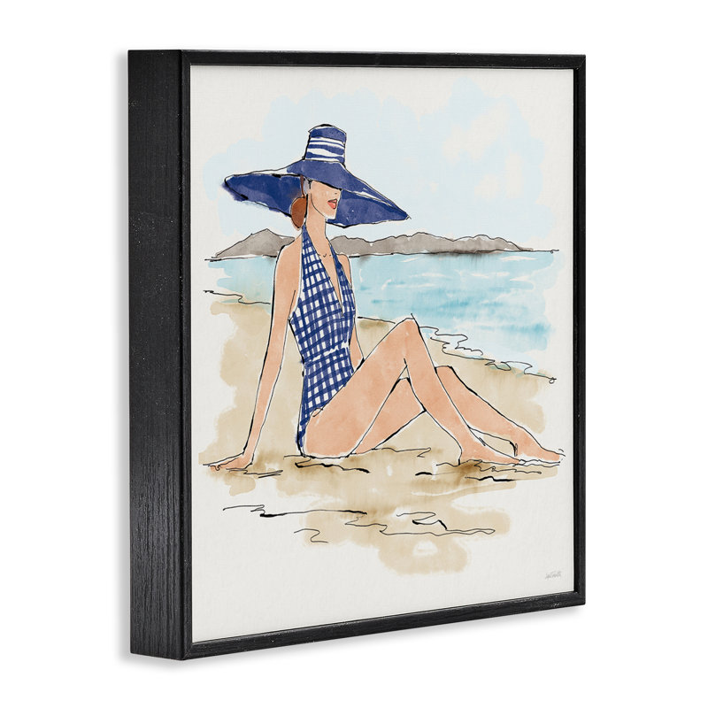  Art giclée par Anne Tavoletti, Giclée encadrée noir minuit, H 12 po x l 12 po