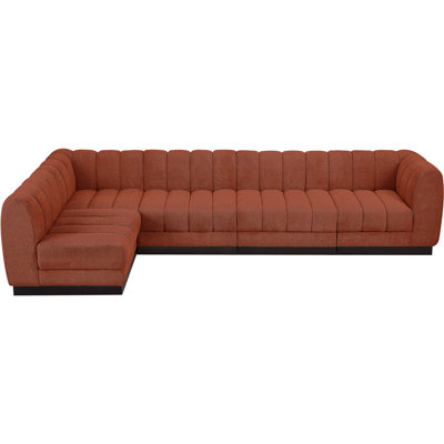 Quinn 5 - Piece Upholstered Sectional