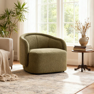 Fauteuil d'appoint Living Amanda Green