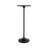 Jackins Luxury Marble End Table, Tall Round Marble & Metal Side Table Modern Accent Table or Drink Table For Living Room, Bedroom, 27”-6614251-6614240