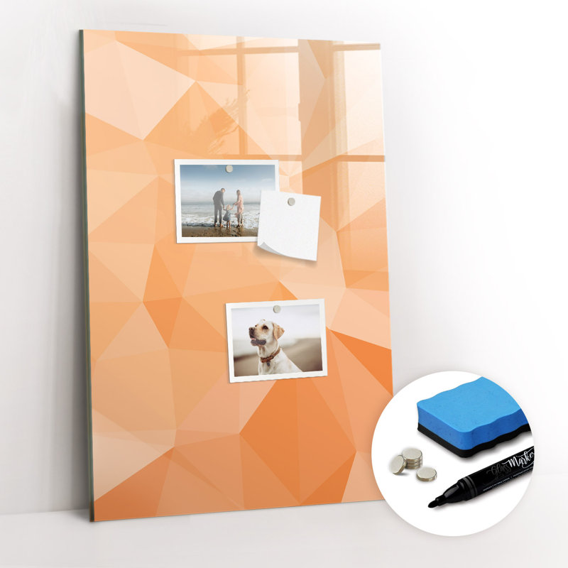 Magnetic Glass Dry Erase Board