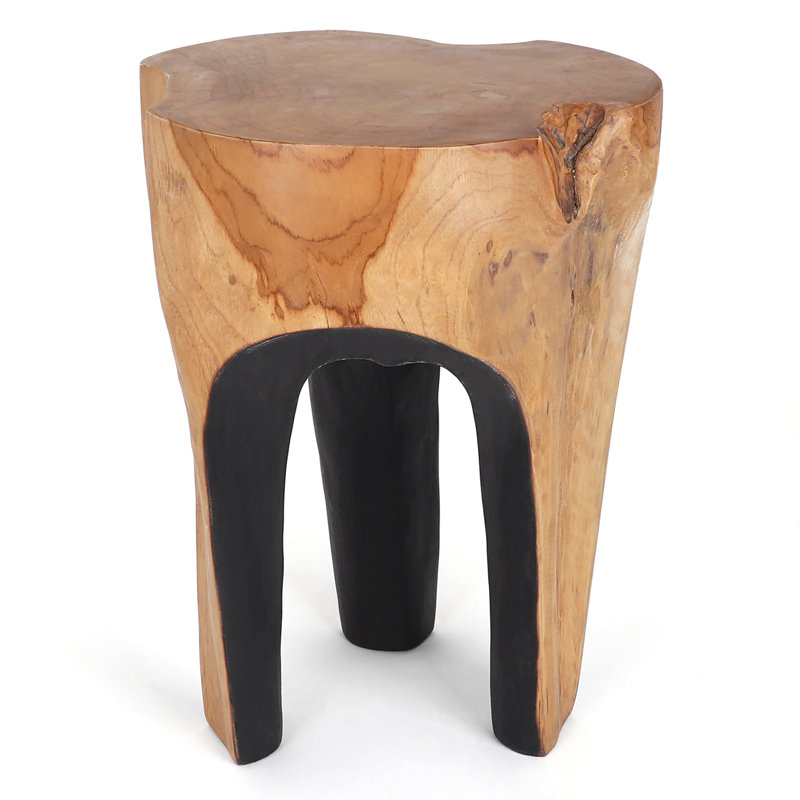 Tabouret d'appoint Adrik, Noir