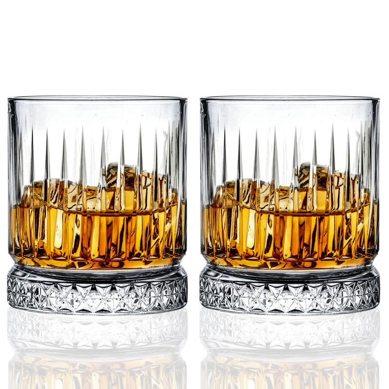 Ensemble 2 pièces Crystalia USA  Ensemble de verres à whisky