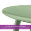 Mickelsen Steel Patio Side Table-327409899