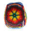 Sculpture Huichol Grin Huichol Mache