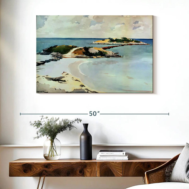 Gillard Gallows Island, H 26 po x l 39 po