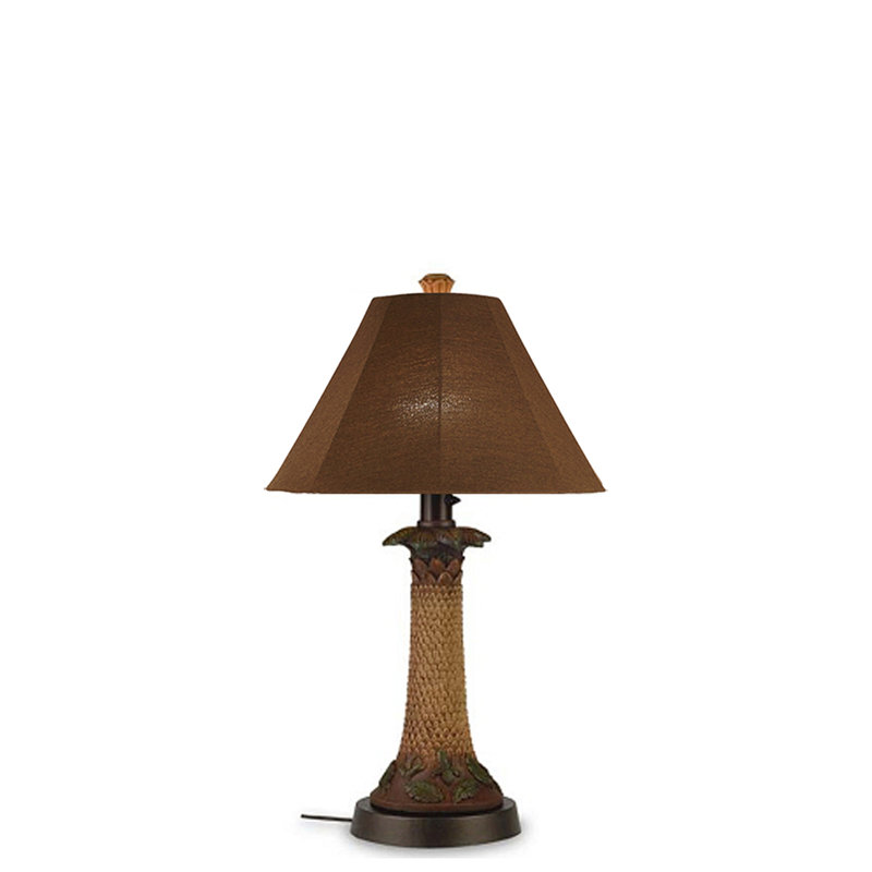 Lampe de table 35 po Palm