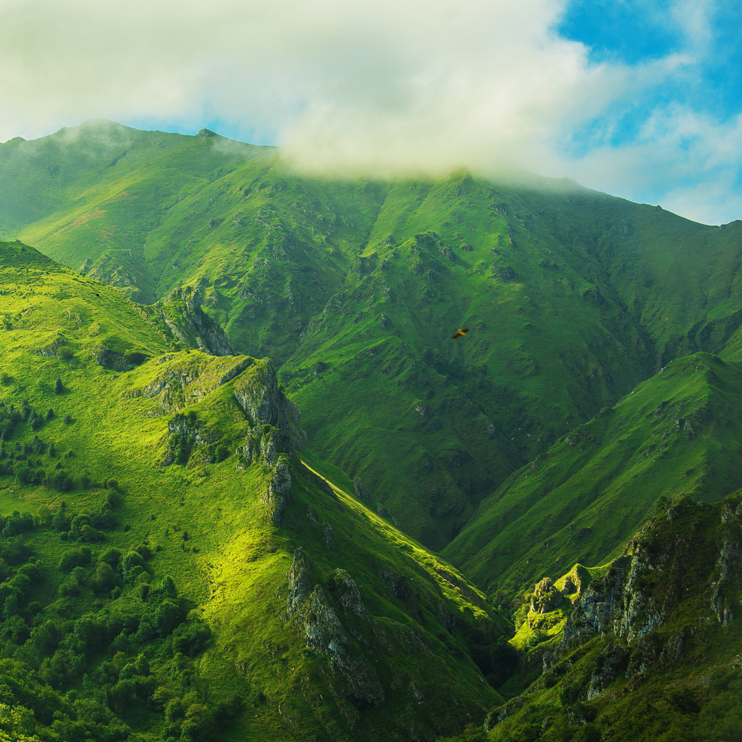 Berge von Asturien von THEPALMER - Leinwandbild