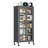 65" Kitchen Pantry Storage Cabinet