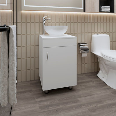 Meuble-lavabo Loli