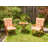 Outdoor 4'' Seat / Back Cushion-1141276434