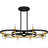 Winsland 8-Light Matte Black Chandelier