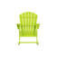 Chaise Adirondack berçante en PEHD Altura-70302302