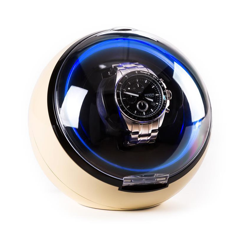 Modern & Contemporary Quartz Movement / Crystal Tabletop Clock in